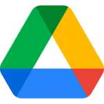 google drive android application logo